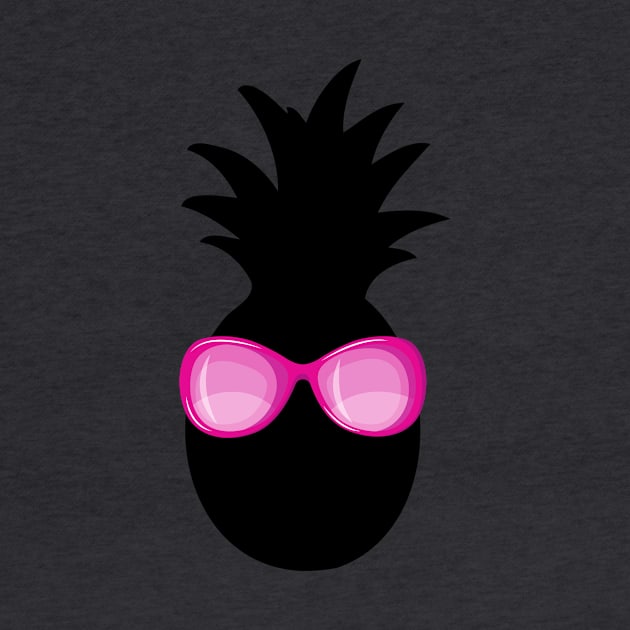 Pineapple man- Karen pink sun glasses by Kristalclick 